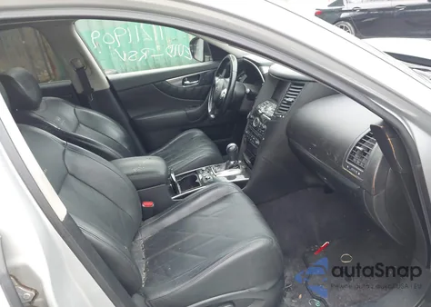 2010 Infiniti Fx35 z USA, uszkodzony, nr VIN JN8AS1MW5AM852295